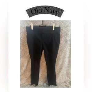 OLD NAVY Rockstar Super Skinny Distressed Jegging 16P